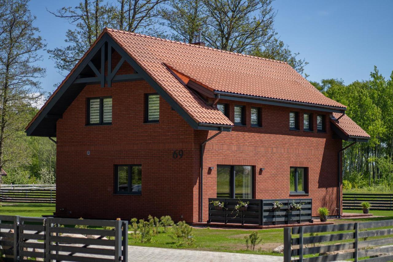 Holiday Home Veja Karklė Extérieur photo