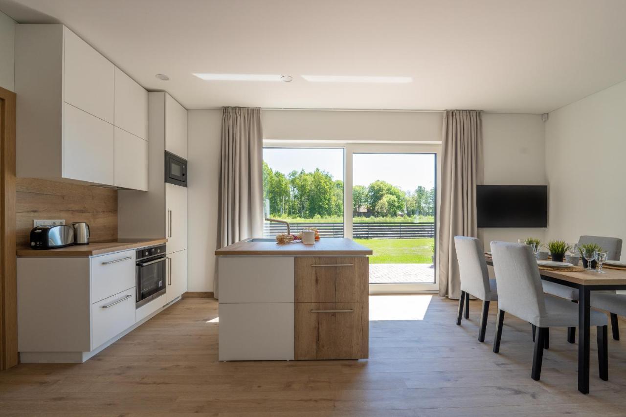 Holiday Home Veja Karklė Extérieur photo