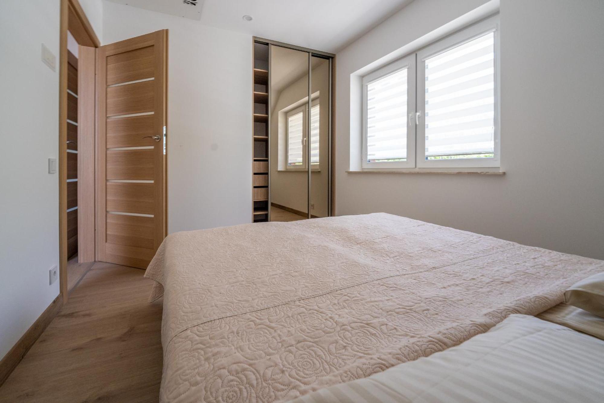 Holiday Home Veja Karklė Chambre photo