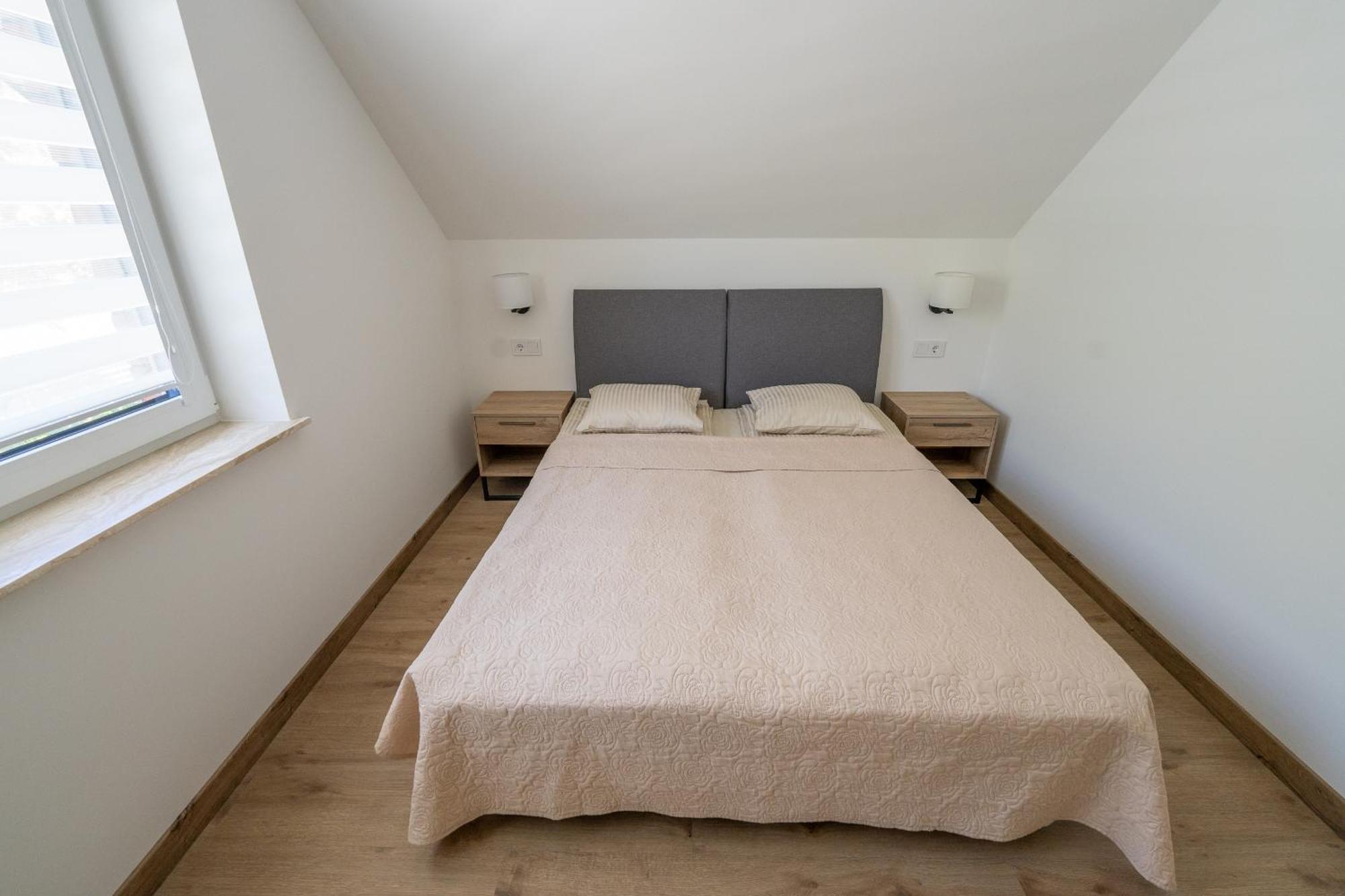 Holiday Home Veja Karklė Chambre photo